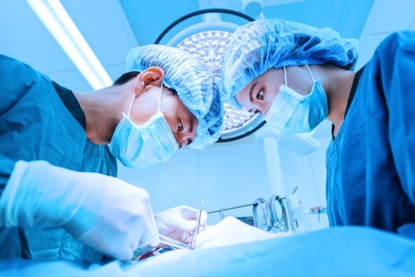 Conducting a conjunctotomy - penis enlargement